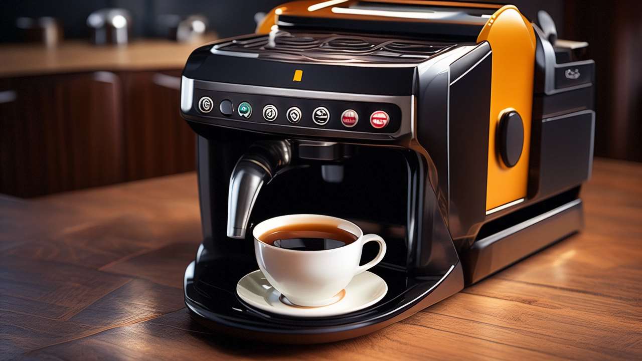 酒店咖啡機租賃:為您的酒店增添一抹亮色